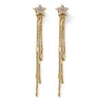 Aretes-collgantes-de-etrellas-ba�ados-en-oro