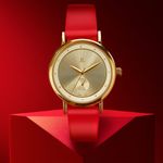 Reloj-para-mujer-con-correa-de-silicona-roja