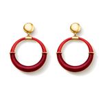 pendientes-dorados-con-detalles-rojos