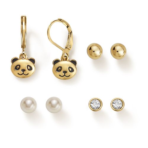 Estuche de aretes x4 My Sweet Panda