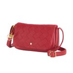 Mini-bolso-para-mujer-de-estilo-fancy-en-material-tipo-cuero-en-color-rojo-distintos-compartimentos