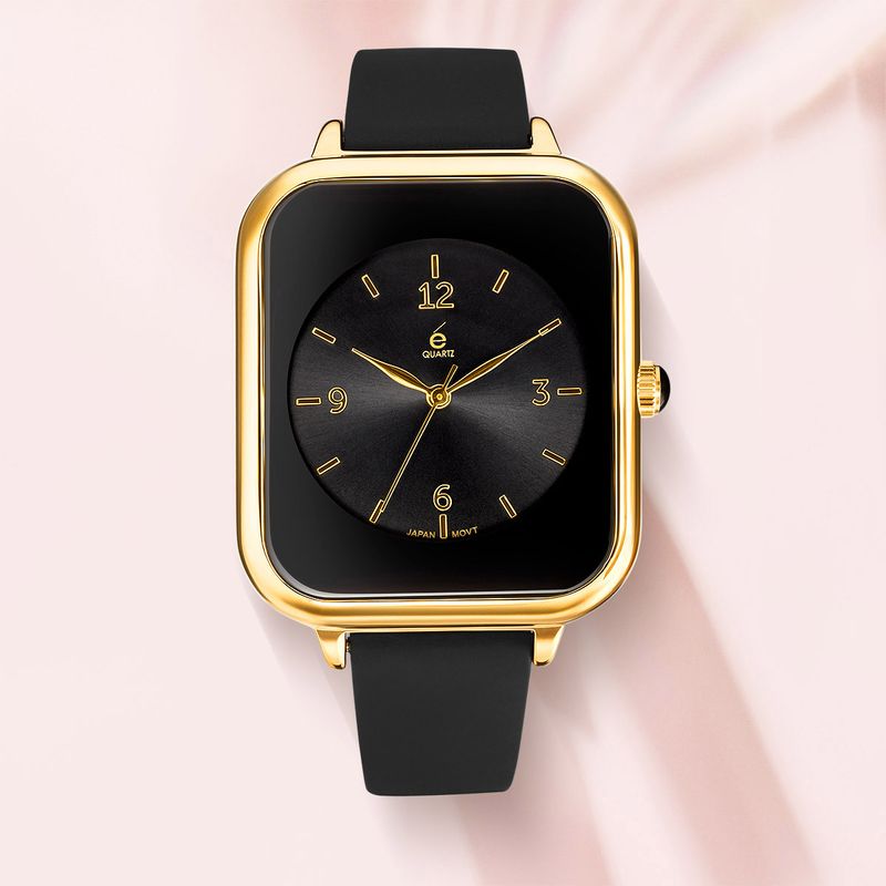 Reloj para mujer negro hotsell