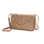 Bolso-para-mujer-de-color-beige-en-material-tipo-cuero.-