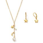 collar-y-aretes-dise�o-estrella-con-perlas-colgantes