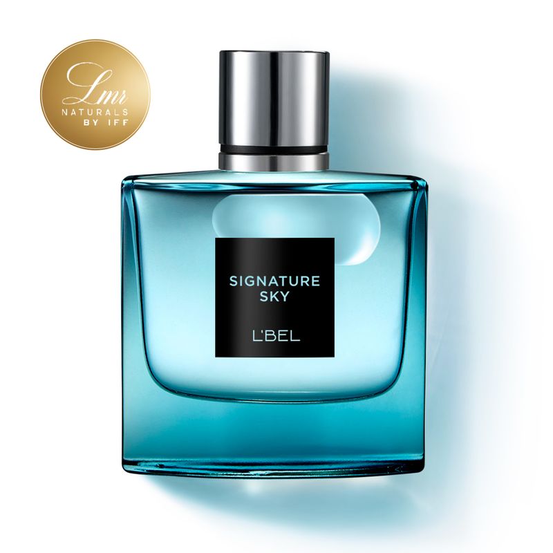 Signature Sky Perfume para Hombre Larga Duracion 100ml L Bel Colombia