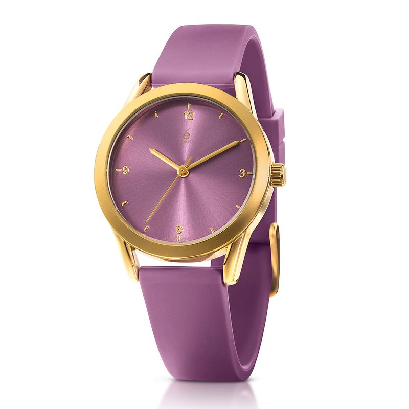 reloj-para-mujer-rosado-con-correa-de-silicona-y-detalles-dorados