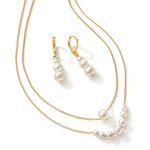 Set-collar---aretes-en-ba�o-de-oro-de-24k-con-perlas