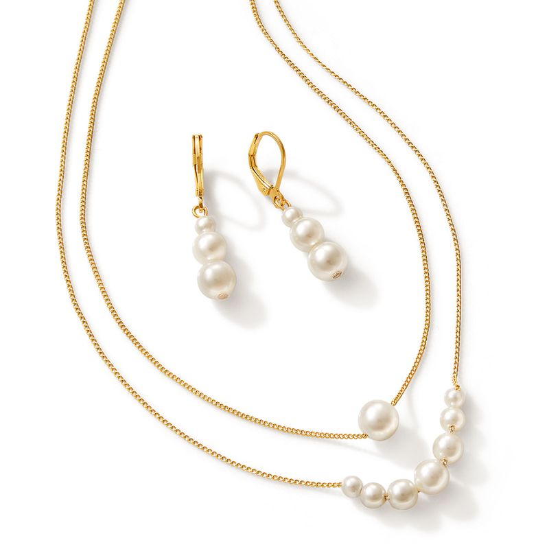 Set-collar---aretes-en-ba�o-de-oro-de-24k-con-perlas