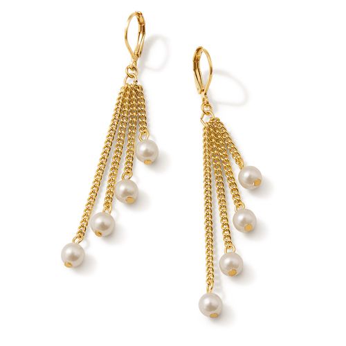 Aretes Perlas Monarca