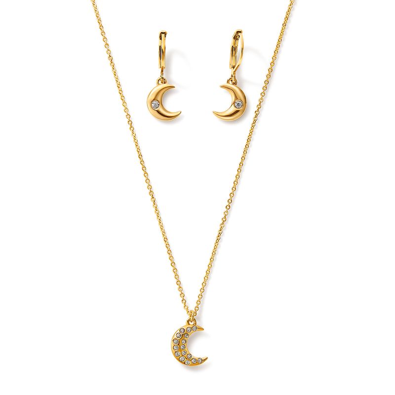 juego-de-collar-y-aretes-dorados-con-dije-luna-en-ba�o-de-oro-de-24k-marca-esika