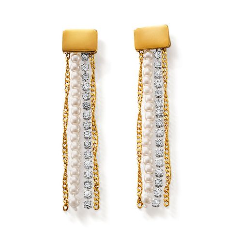 Aretes Femme Pearls