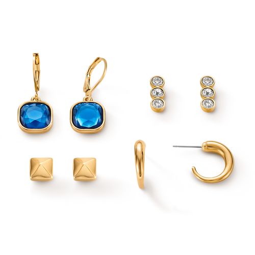 Set de Aretes x4 Ocean Gems