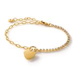 pulsera-dorada-en-ba�o-de-oro-dije-corazon