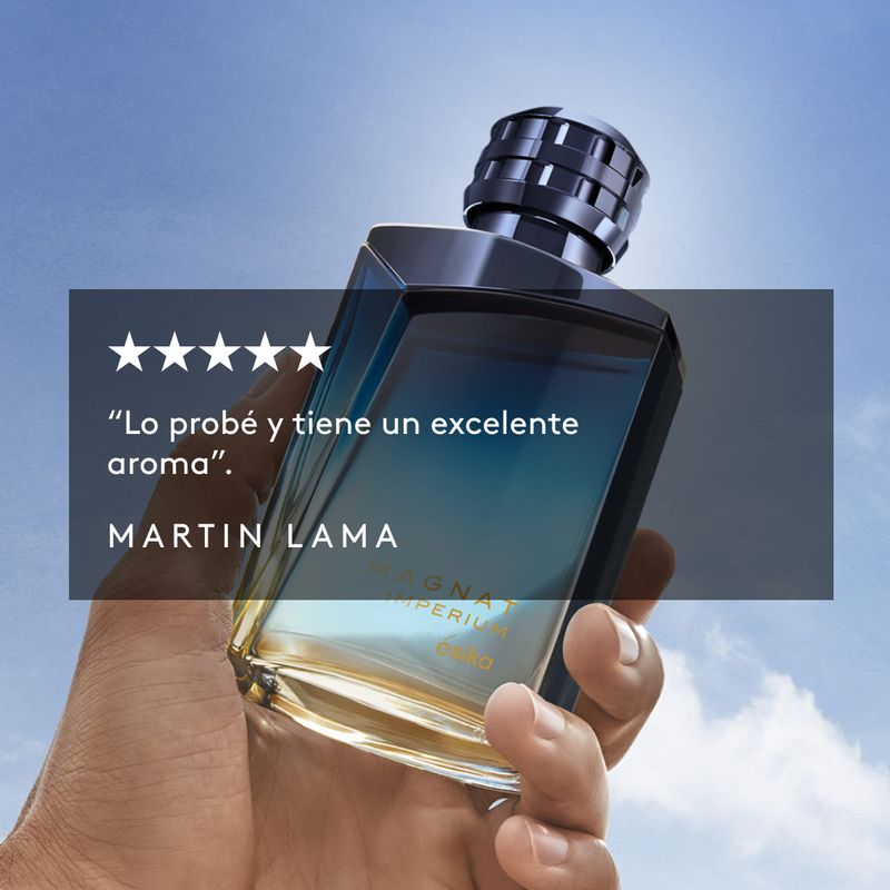 Dos perfumes para hombre de muy larga duracion con ingredientes exclusivos en un set listo para regalar esika Colombia