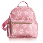 mochila-estampado-flores-color-rosado
