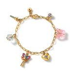 pulsera-dorada-dijes-de-mariposa-en-ba�o-de-oro-de-24k