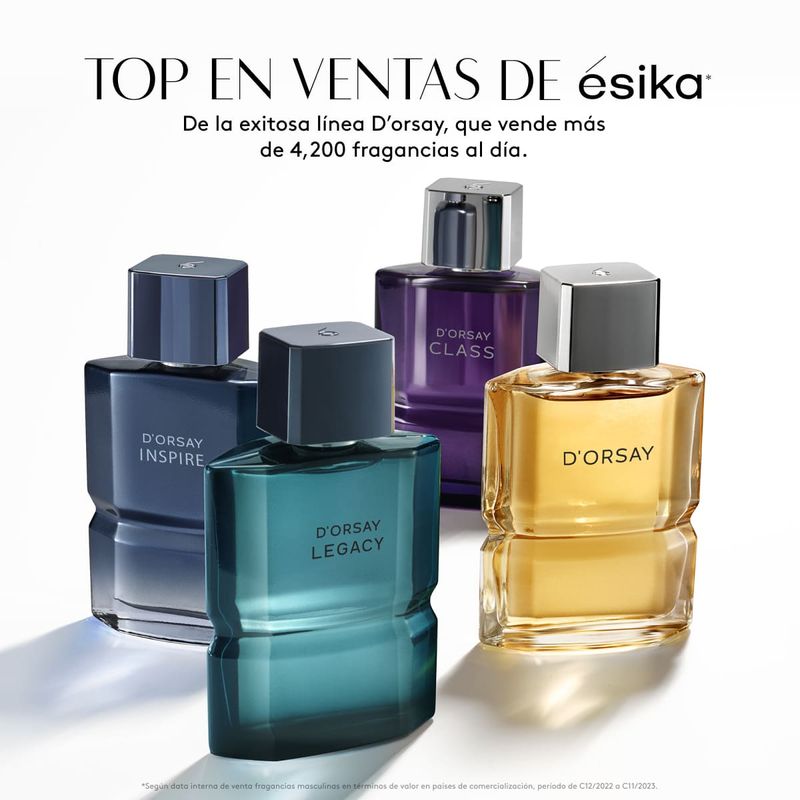 Perfume dorsay para hombre sale