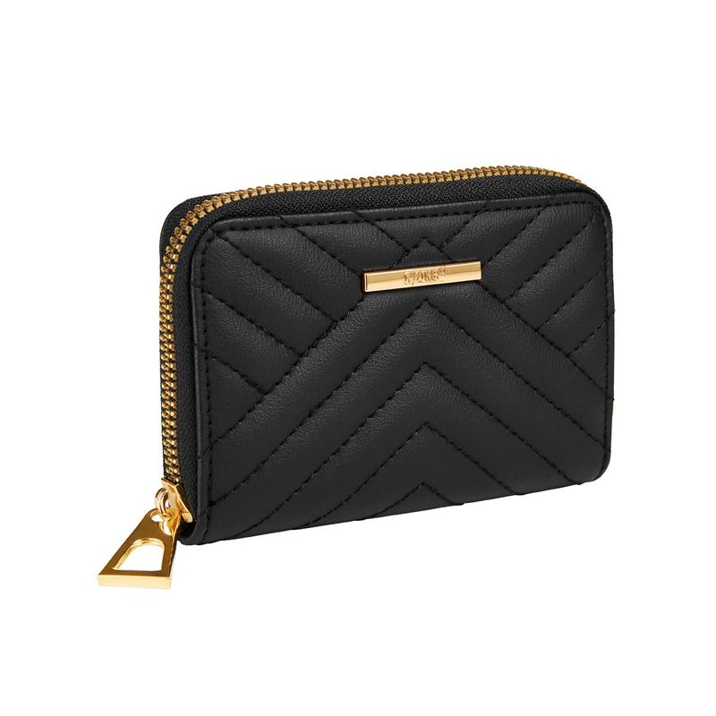 Monedero de Mujer Bela Cuero Negro Cyzone Cyzone Colombia