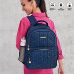 Mochila-casual-para-Mujer-en-azul-y-tela-poliester-con-print-con-varios-bolsillos-y-en-2-colores