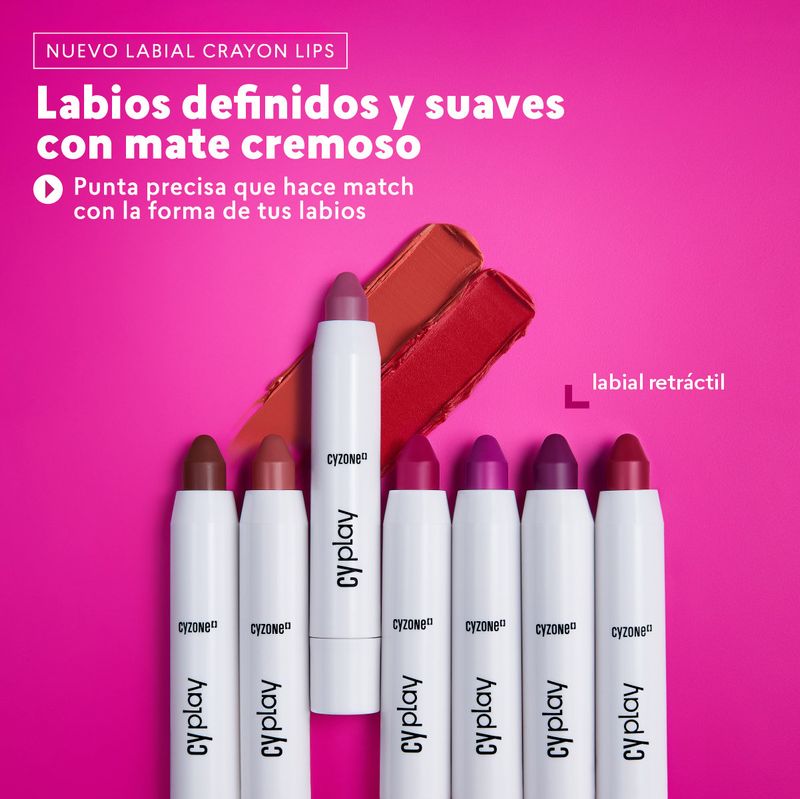 Labial-deep-red