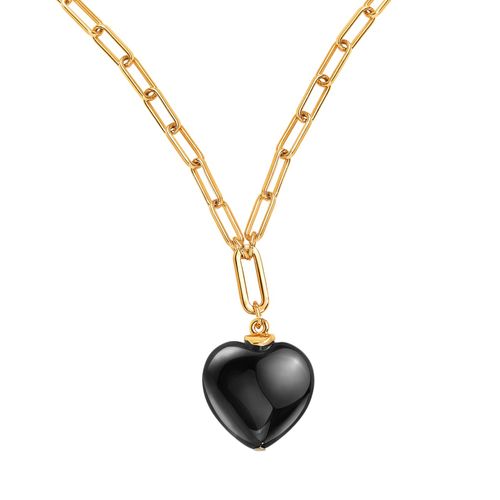 Collar Black Heart