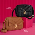 Mini-Bolso-casual-para-mujer-en-material-tipo-cuero-negro-y-diversos-compartimentos