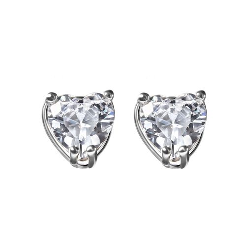 Aretes Circon Shine Silver