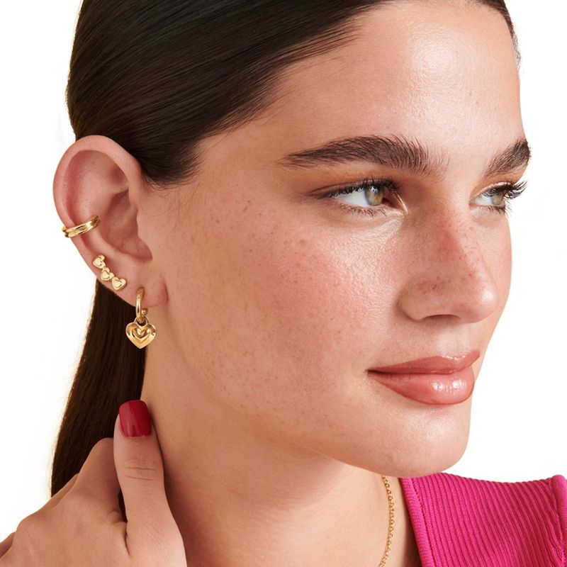 Set-de-aretes-Glam-Party-en-dorado-con-cristal-incluye-argollas-ear-climber-earcuffs-y-arete.