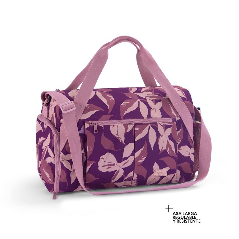 Maletin-para-mujer-morado-floral--espacio-amplio-para-organizar-con-estilo-y-comodidad-