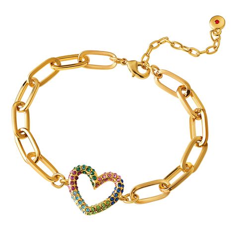 Pulsera Rainbow Heart