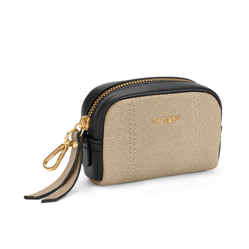 Monedero-mujer-Gloria--elegante-textura-moderna-portatarjetas-aro-para-llaves-versatil.